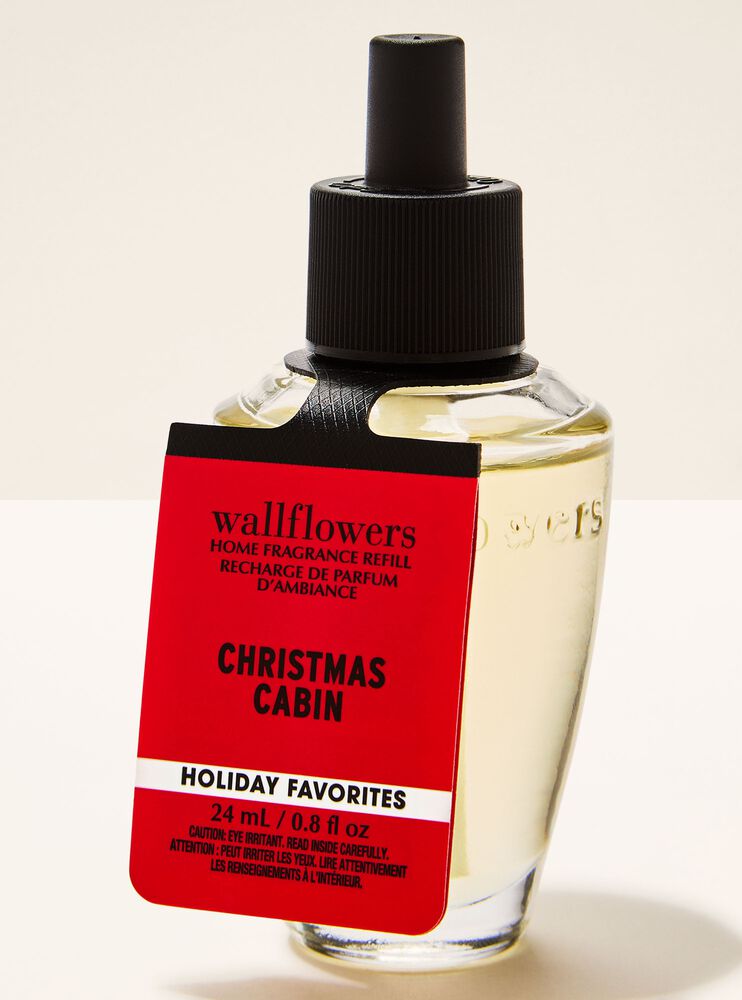Christmas Cabin Wallflowers Fragrance Refill รีฟิลวอลล์ฟลาวเวอร์
