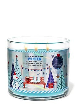 Winter 3-Wick Candle Winter 3-Wick Candle