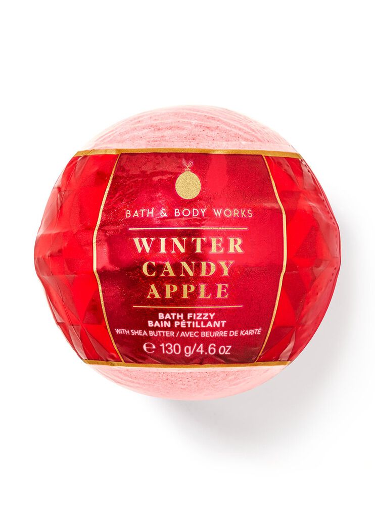 Winter Candy Apple Bath Fizzy บาธ ฟิซซี่