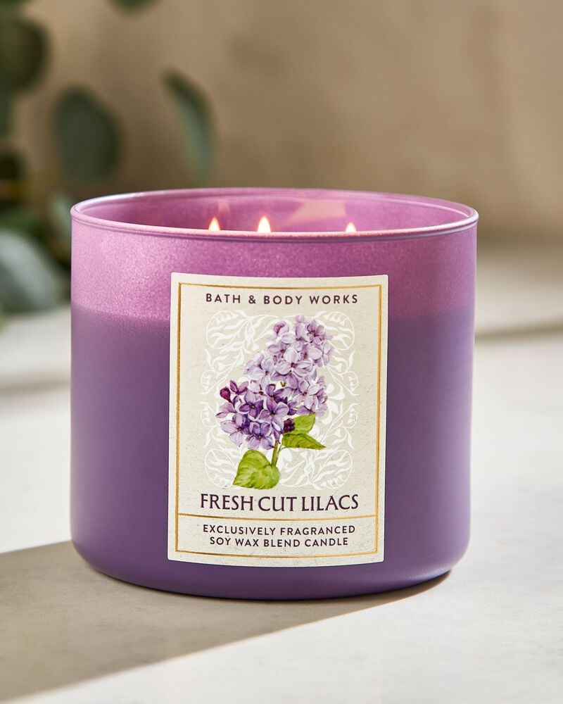 Fresh Cut Lilacs 3-Wick Candle 3-Wick Candle