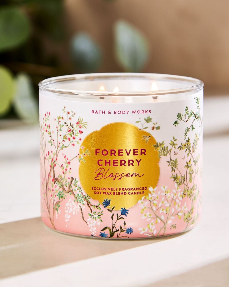 Forever Cherry Blossom 3-Wick Candle 3-Wick Candle