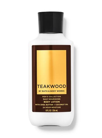 Teakwood Daily Nourishing Body Lotion บอดี้โลชั่น