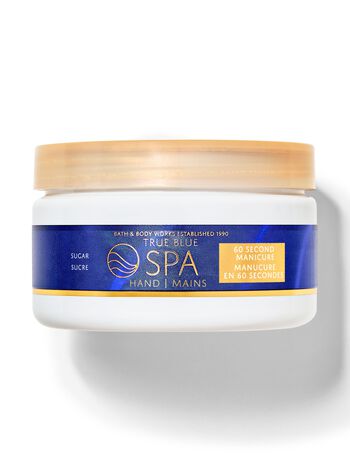 True Blue Spa 60 Second Manicure Hand Scrub สครับมือ
