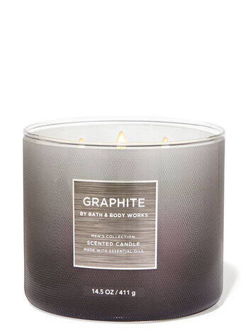 Graphite 3-Wick Candle 3-Wick Candle
