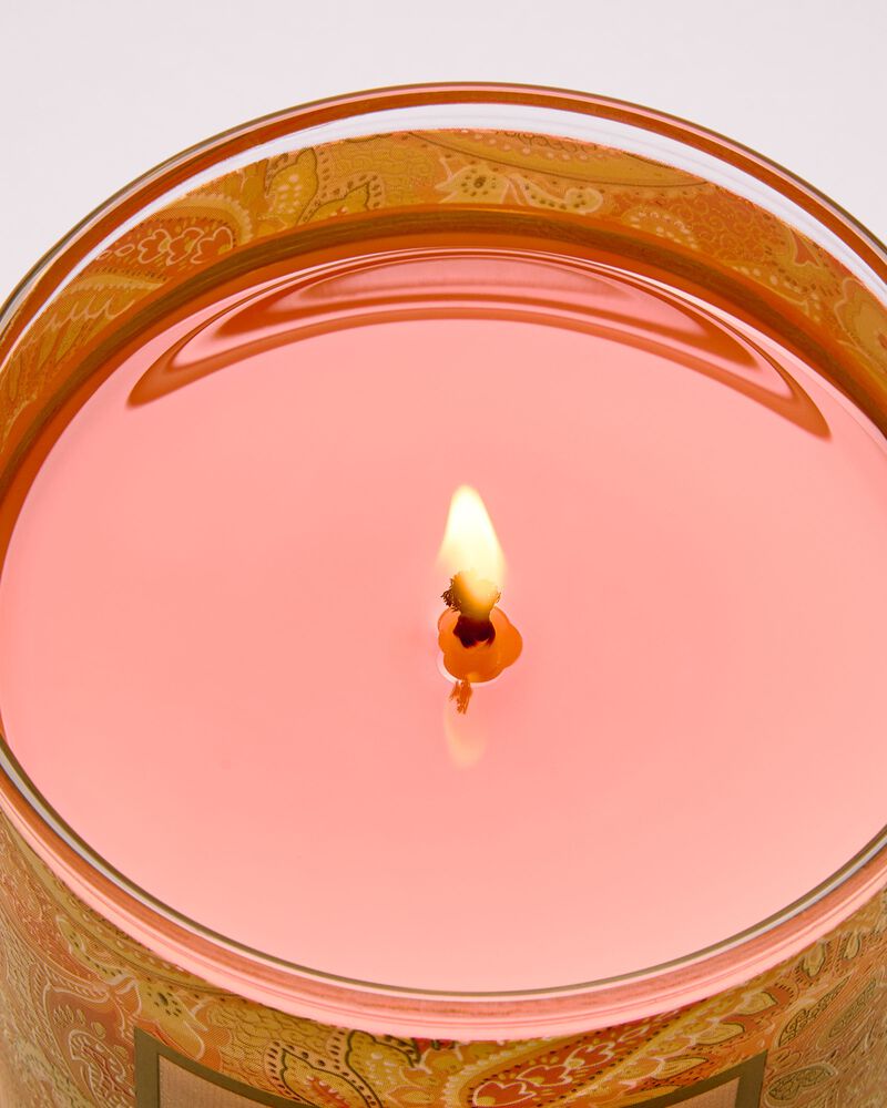 Peach Blossom & Nectar Single Wick Candle เทียนหอม 1 ไส้