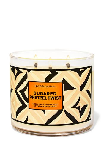 Sugared Pretzel Twist 3-Wick Candle 3-Wick Candle