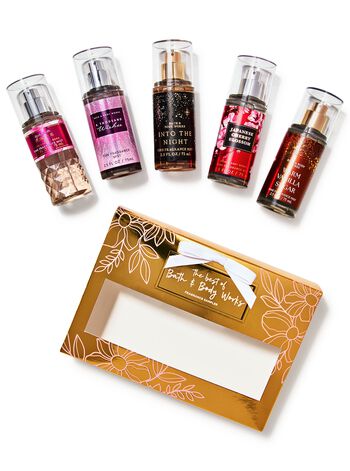 Best of Bath & Body Works 5-piece Mini Fine Fragrance Mist Gift Set มินิกิ๊ฟต์เซ็ต