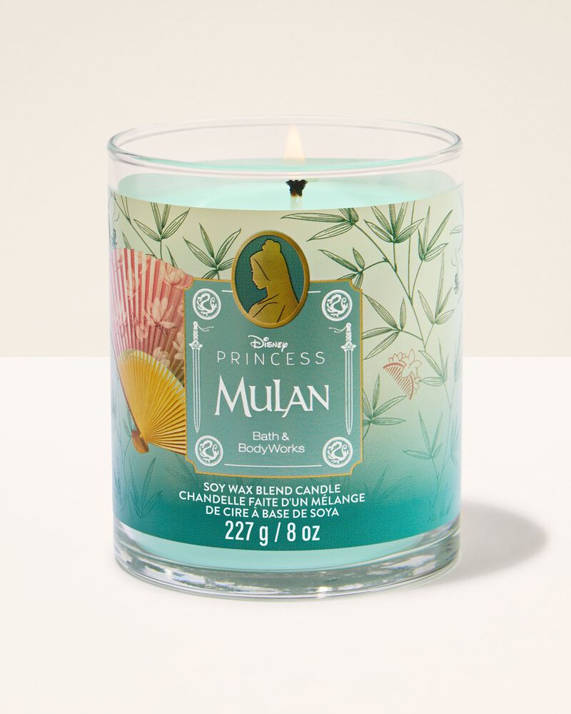 Mulan Single Wick Candle เทียนหอม 1 ไส้