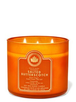 Salted Butterscotch 3-Wick Candle