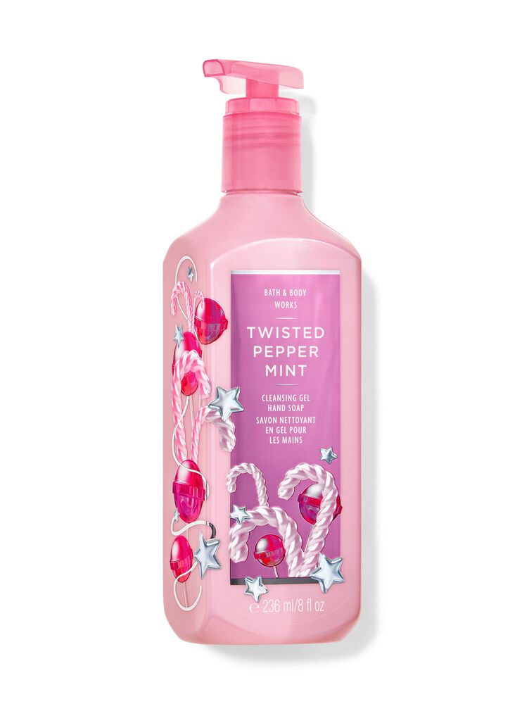 Twisted Peppermint Cleansing Gel Hand Soap เจลล้างมือ