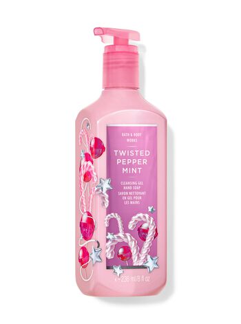 Twisted Peppermint Cleansing Gel Hand Soap เจลล้างมือ