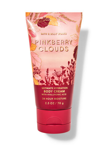 Pinkberry Clouds Travel Size Ultimate Hydration Body Cream Travel Size Ultimate Hydration Body Cream