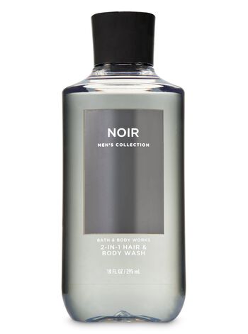 Noir Body Wash & Shower Gel 2-in-1 Hair + Body Wash