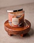 Bourbon Oak Records 3-Wick Candle image number null