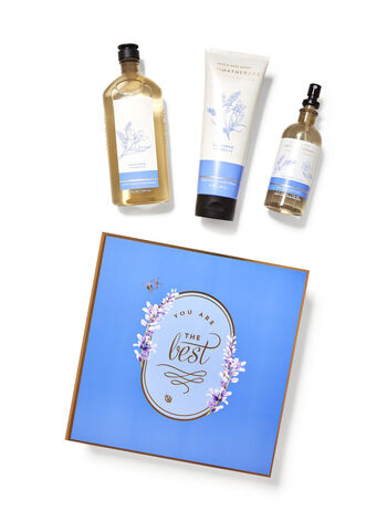 Lavender Vanilla Gift Set Gift Box Set