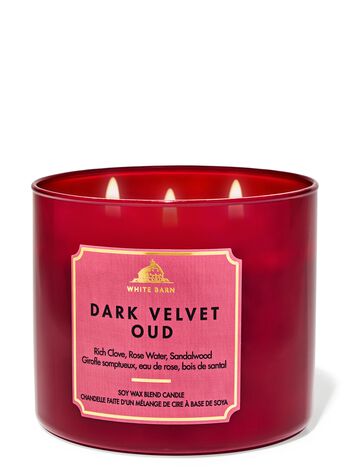 Dark Velvet Oud 3-Wick Candle เทียนหอม 3 ไส้