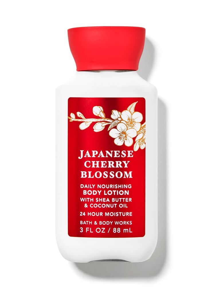 Japanese Cherry Blossom Travel Size Body Lotion Travel Size Body Lotion