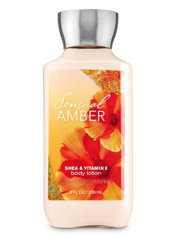 Sensual Amber Body Lotion Body Lotion