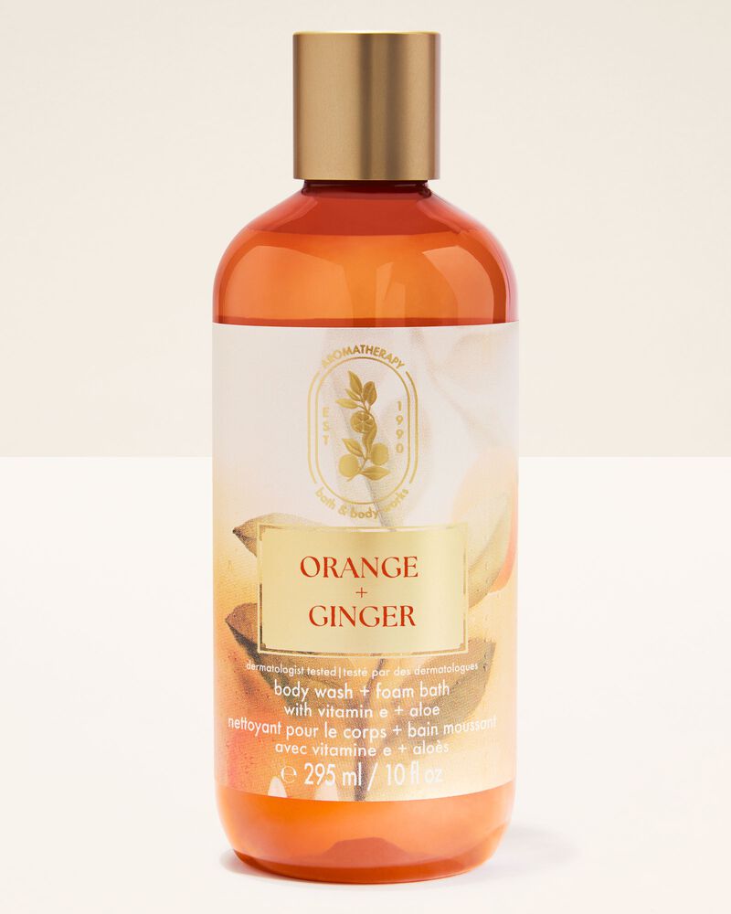 Orange Ginger Body Wash สบู่