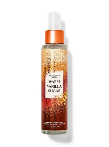 Warm Vanilla Sugar Diamond Shimmer Mist ชิมเมอร์มิสต์