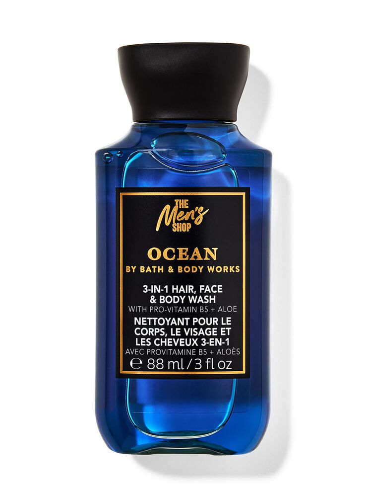 Ocean Travel Size Body Wash สบู่อาบน้ำขนาดพกพา