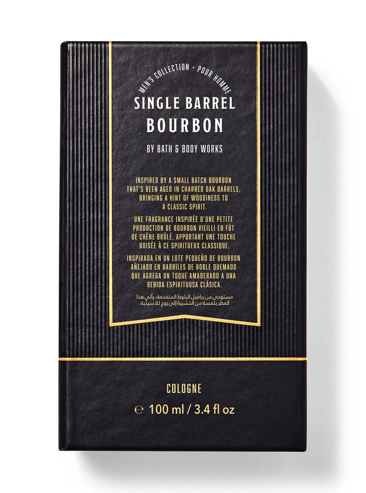 Single Barrel Bourbon Cologne โคโลญจน์