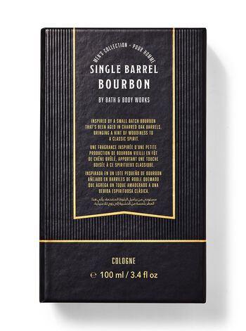 Single Barrel Bourbon Cologne โคโลญจน์