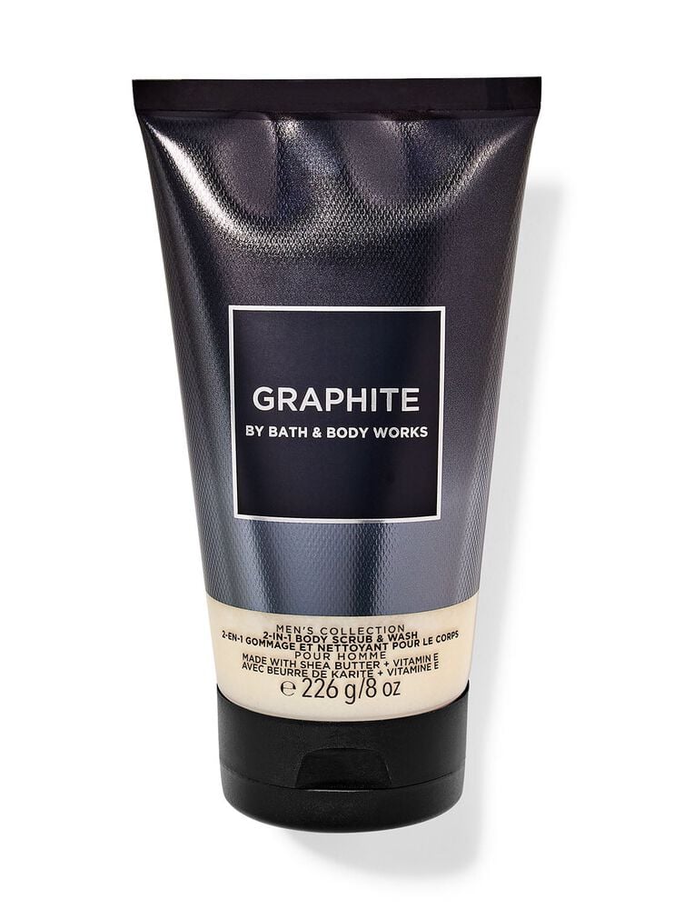 Graphite Body Scrub บอดี้สครับ