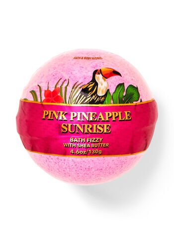 Pink Pineapple Sunrise Bath Fizzy บาธ ฟิซซี่