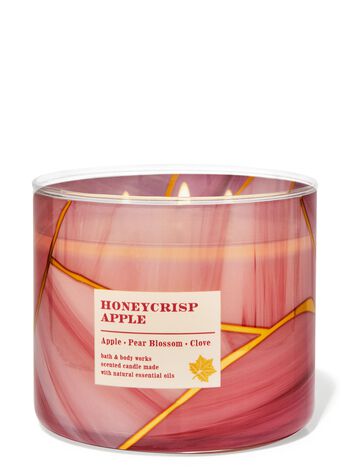 Honeycrisp Apple 3-Wick Candle เทียนหอม 3 ไส้
