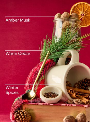 Cozy Winter Cottage 3-Wick Candle เทียนหอม 3 ไส้