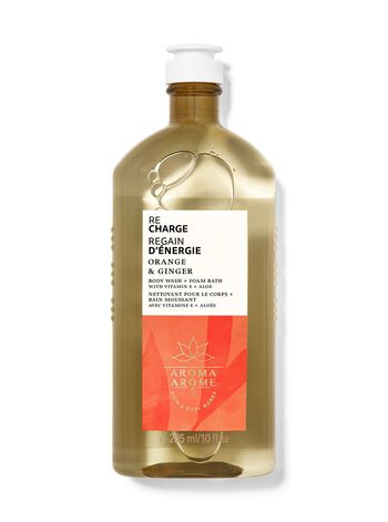 Orange Ginger Body Wash and Foam Bath สบู่อาบน้ำ