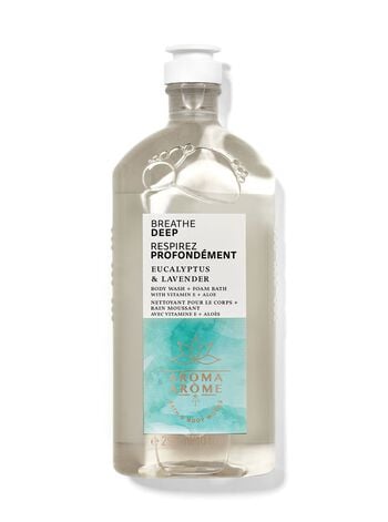 Eucalyptus Lavender Body Wash and Foam Bath สบู่อาบน้ำ