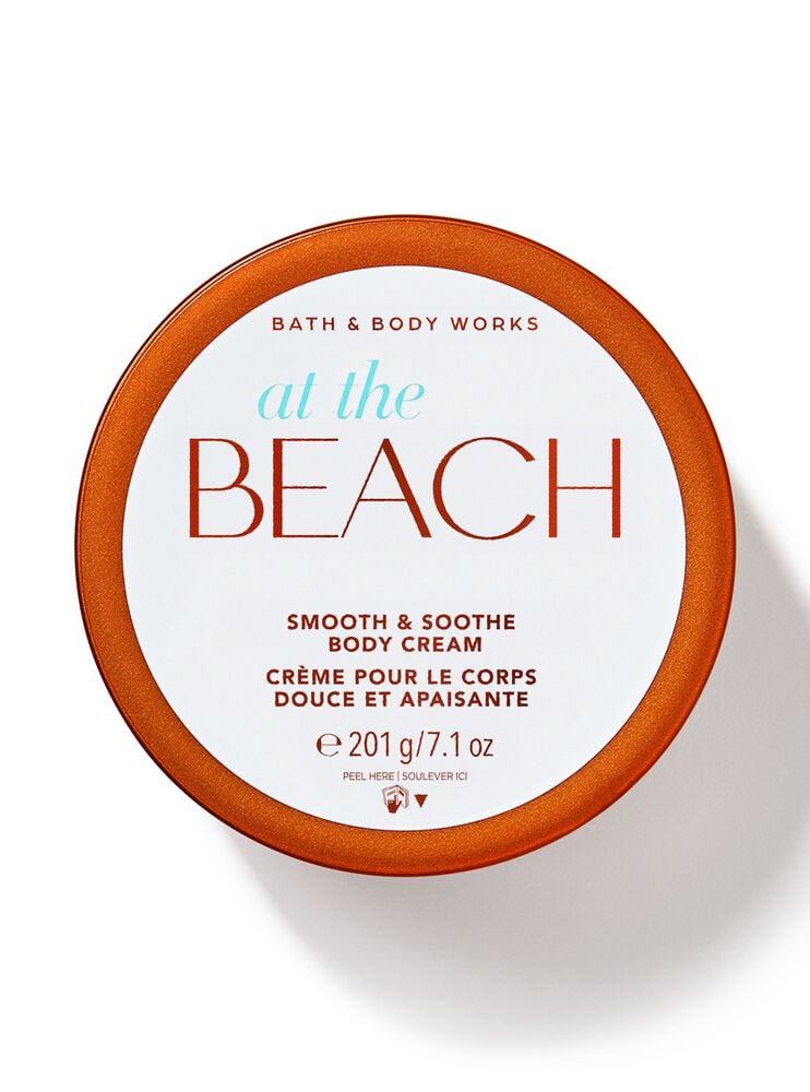 At the Beach Smooth & Soothe Body Cream บอดี้ครีม