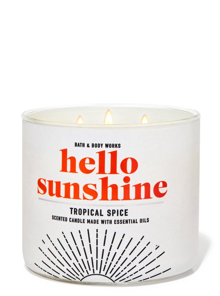 Tropical Spice 3-Wick Candle เทียนหอม 3 ไส้