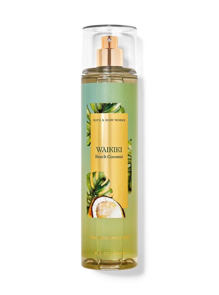 Waikiki Beach Coconut Fine Fragrance Mist มิสต์