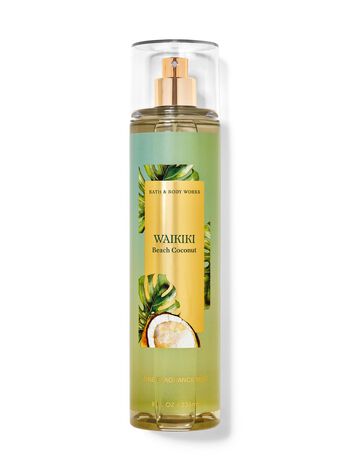 Waikiki Beach Coconut Fine Fragrance Mist มิสต์