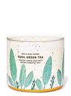 Basil Green Tea 3-Wick Candle image number null