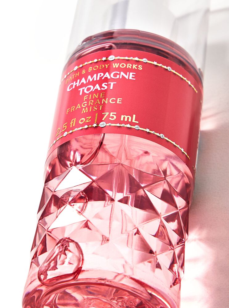 Champagne Toast Travel Size Fine Fragrance Mist มิสต์ขนาดพกพา