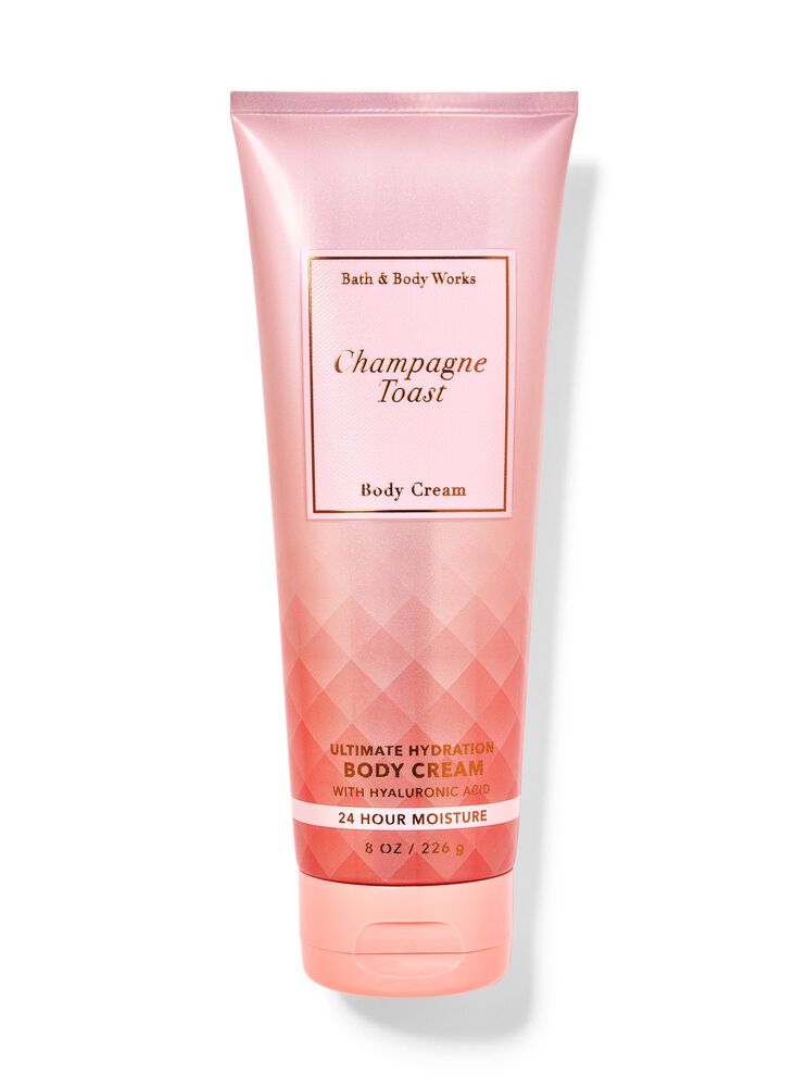 Champagne Toast Ultimate Hydration Body Cream บอดี้ครีม