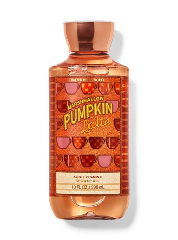 Marshmallow Pumpkin Latte Shower Gel Shower Gel