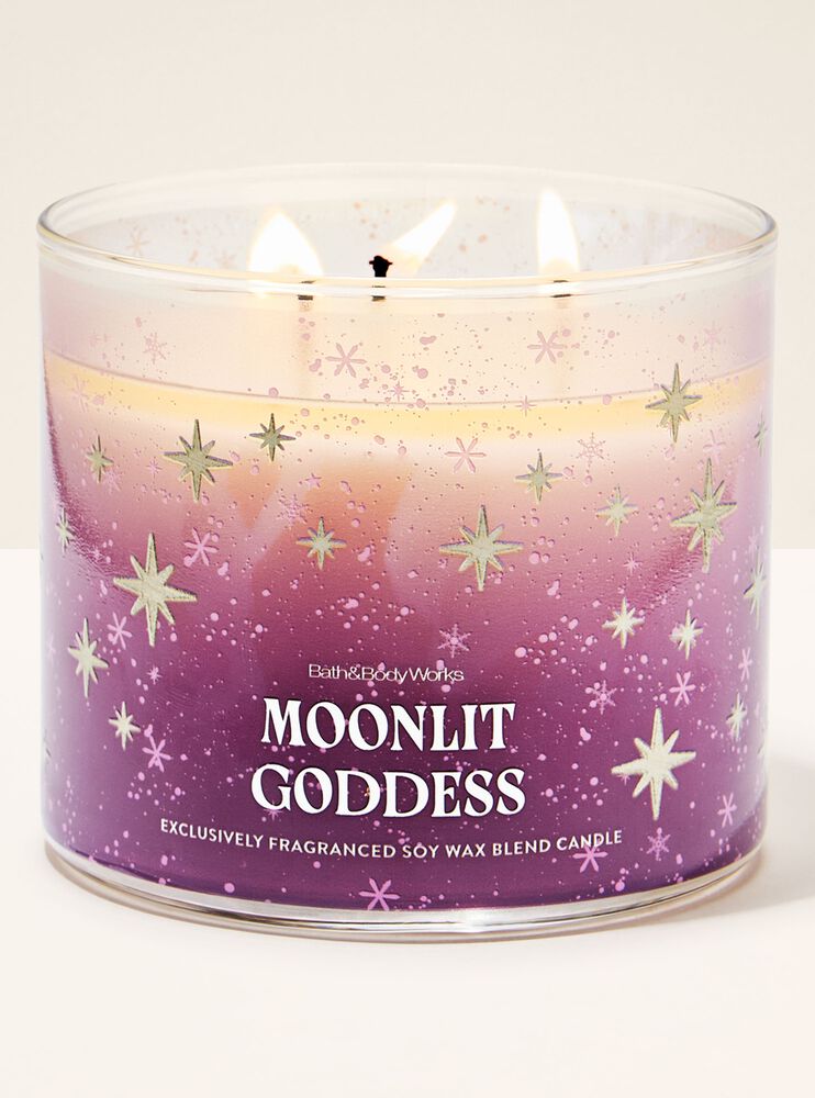 Moonlit Goddess 3-Wick Candle เทียนหอม 3 ไส้