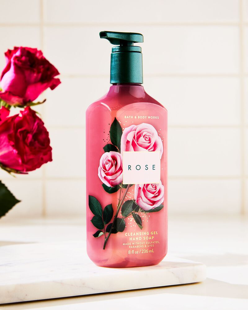 Rose Cleansing Gel Hand Soap เจลล้างมือสูตรทำความสะอาด