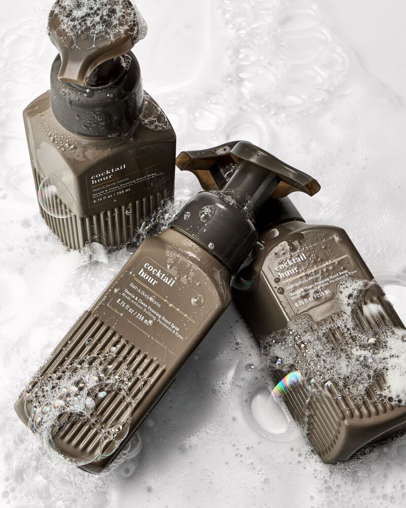 Cocktail Hour Gentle & Clean Foaming Hand Soap Gentle & Clean Foaming Hand Soap