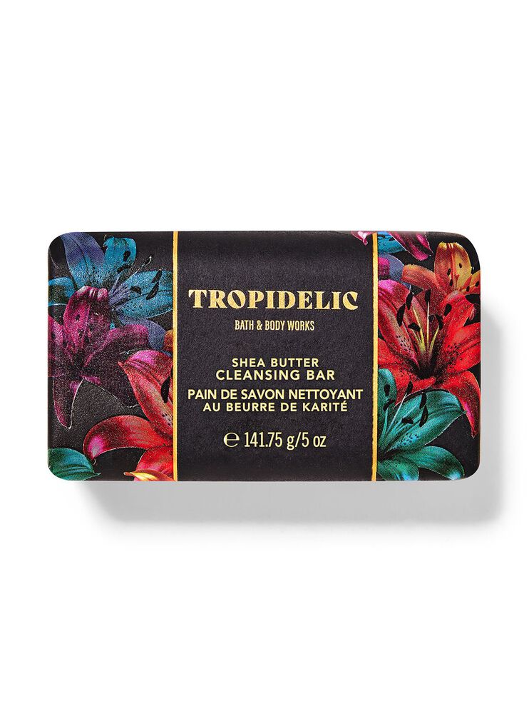 Tropidelic Shea Butter Cleansing Bar สบู่ก้อน