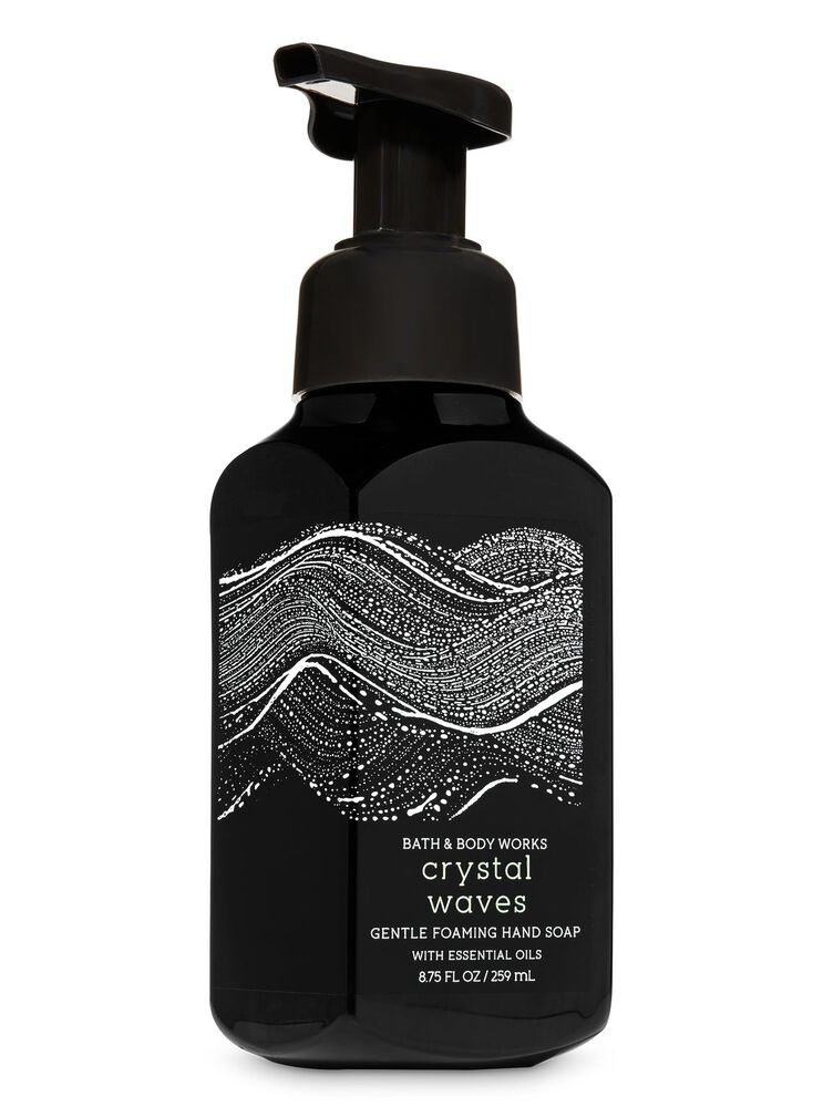 CRYSTAL_WAVES Foaming Hand Soap Gentle Foaming Hand Soap