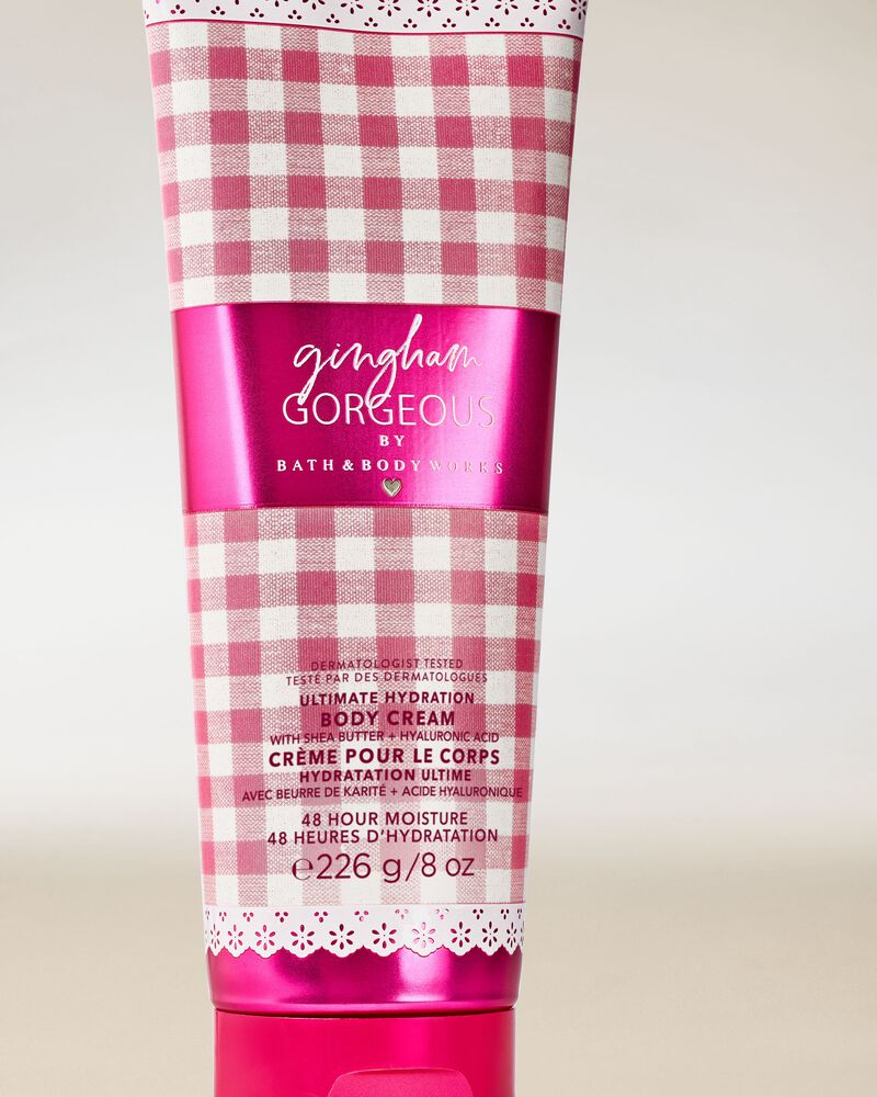 Gingham Gorgeous Ultimate Hydration Body Cream บอดี้ครีม