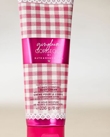 Gingham Gorgeous Ultimate Hydration Body Cream บอดี้ครีม