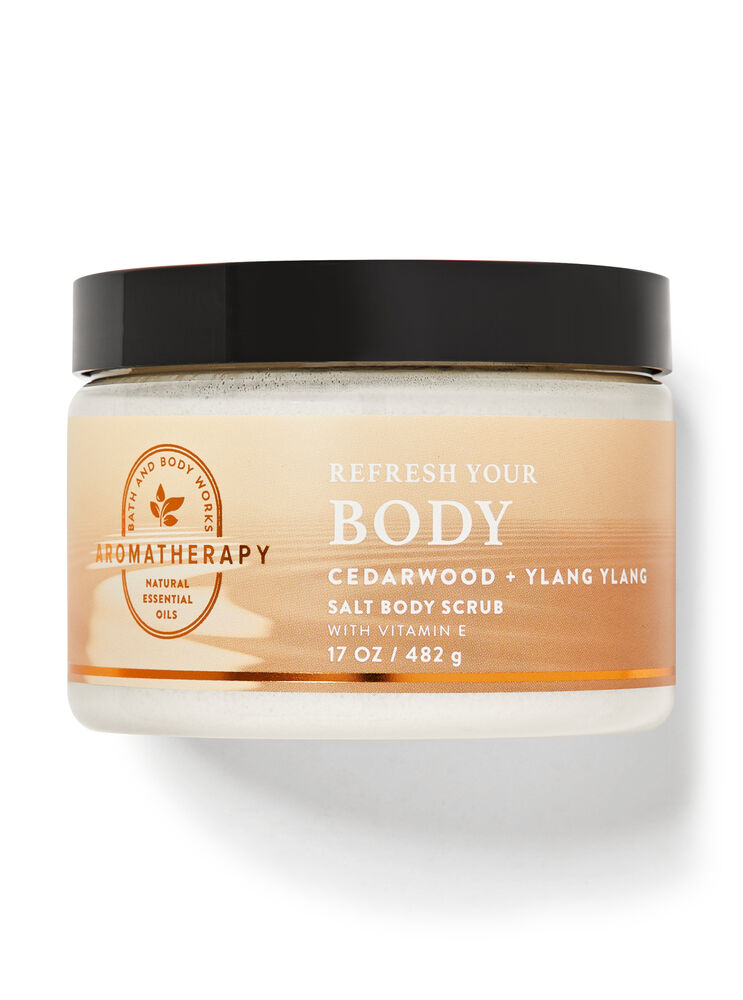 Cedarwood Ylang Ylang Salt Body Scrub Salt Body Scrub