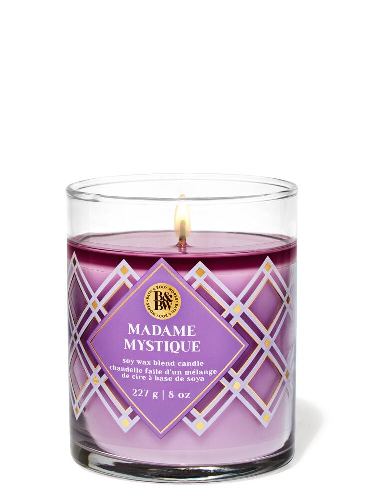 Madame Mystique Single Wick Candle เทียนหอม 1 ไส้